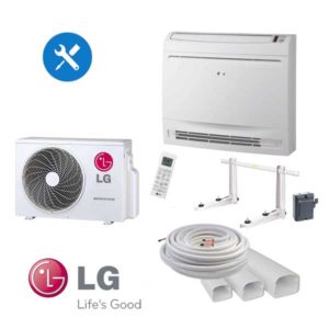 LG Split airco vloermodel